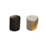WHITE OR BLACK STOOL