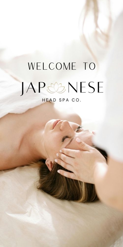 Japanese Head Spa Co welcome