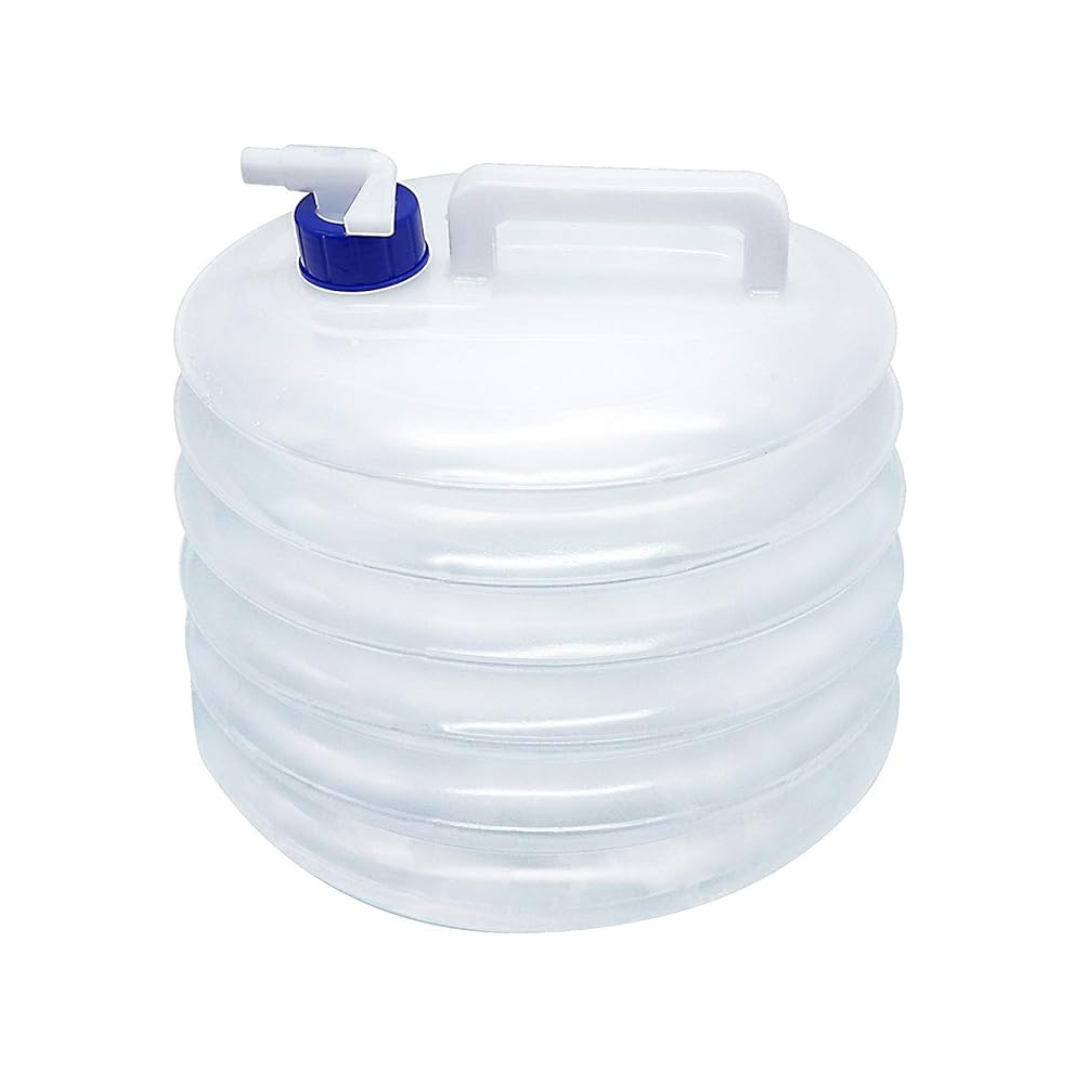 Portable folding water bucket