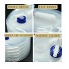 Portable Folding Water Bucket 10L