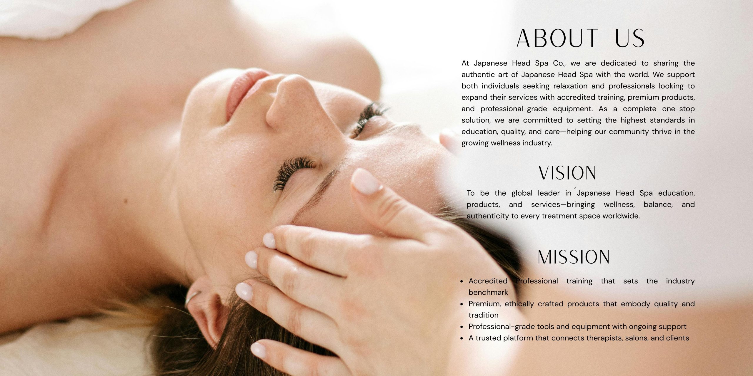 japanese head spa co about us