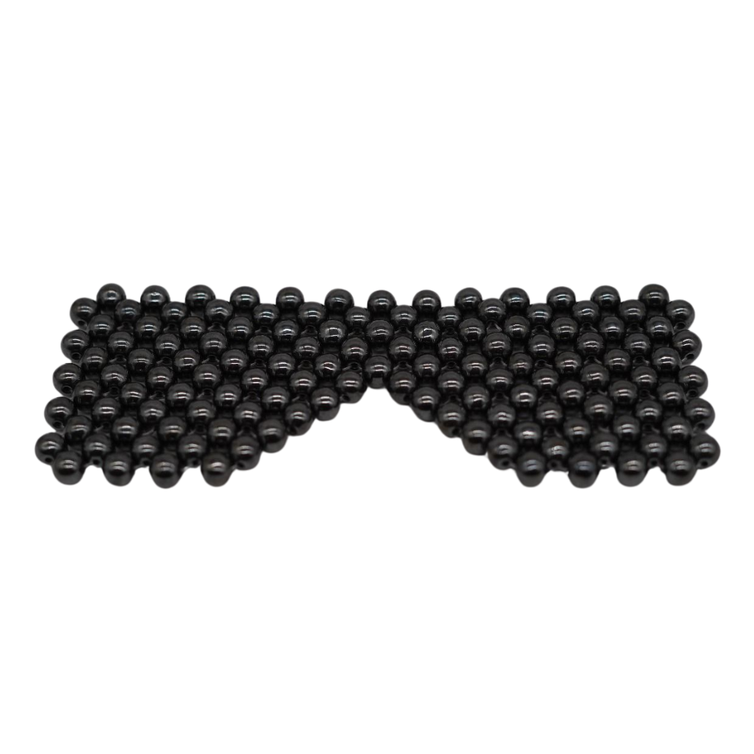 round stone eye mask for japanese head spa