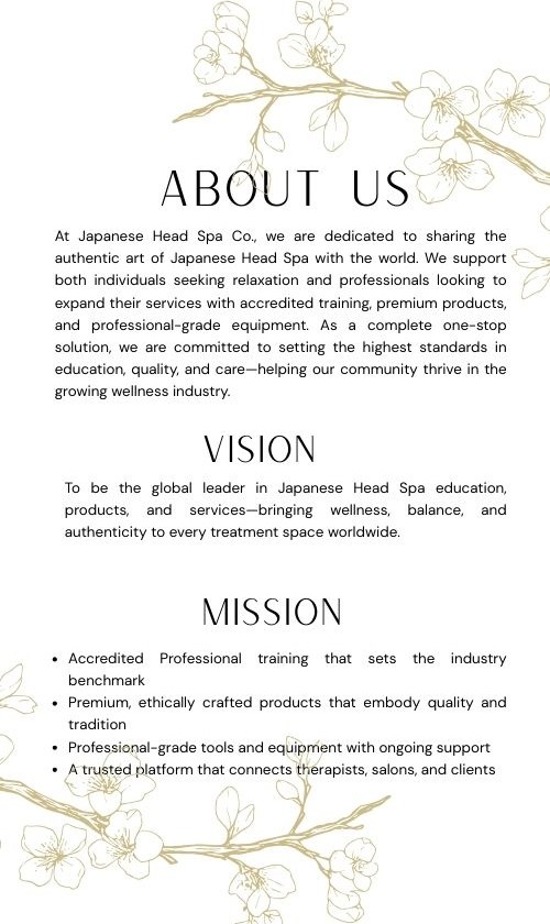 japanese head spa co about us