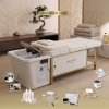 BUSINESS IN A BOX: Cream Non-Plumbed Japanese Head Spa Full Bed Unit Package