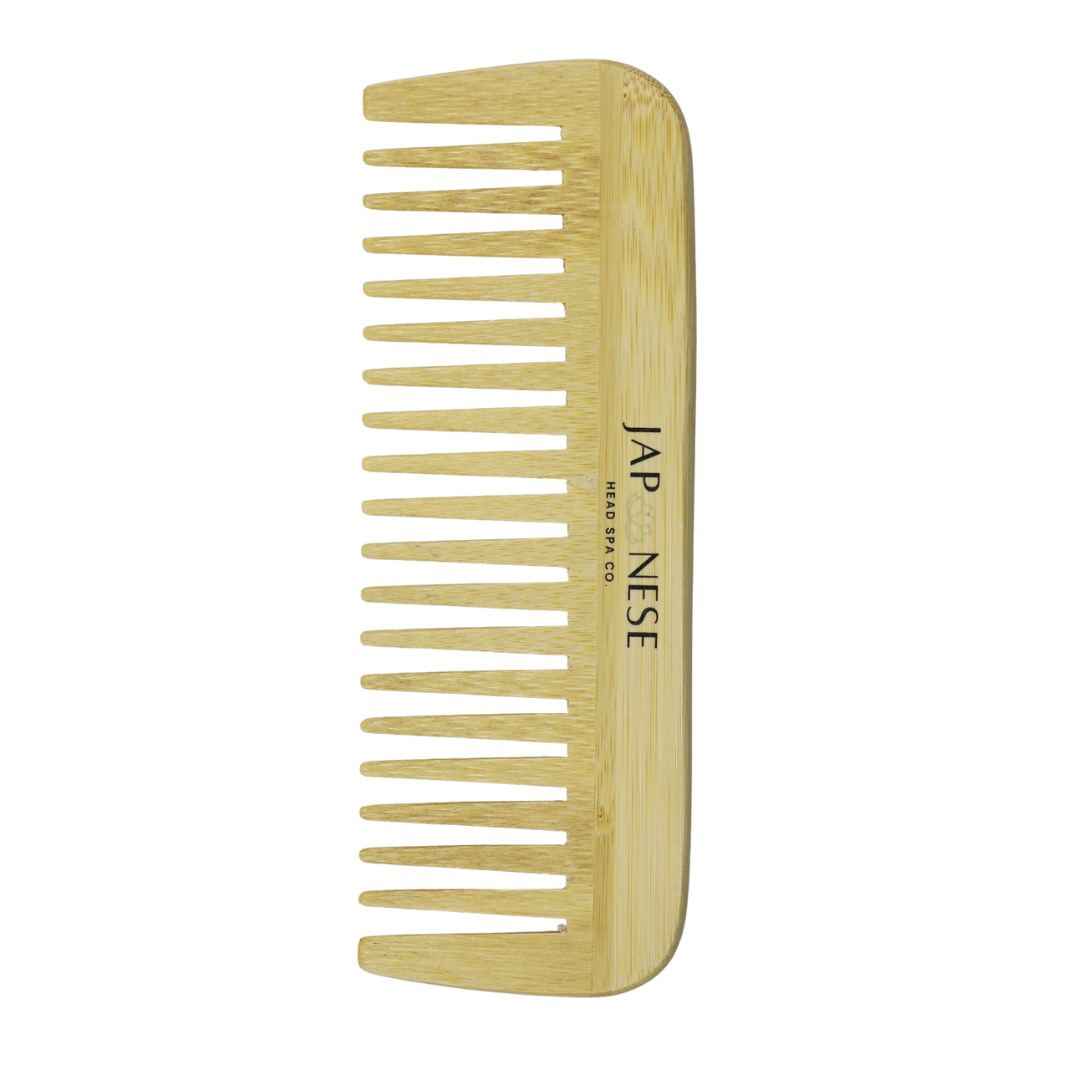 wide tooth comb