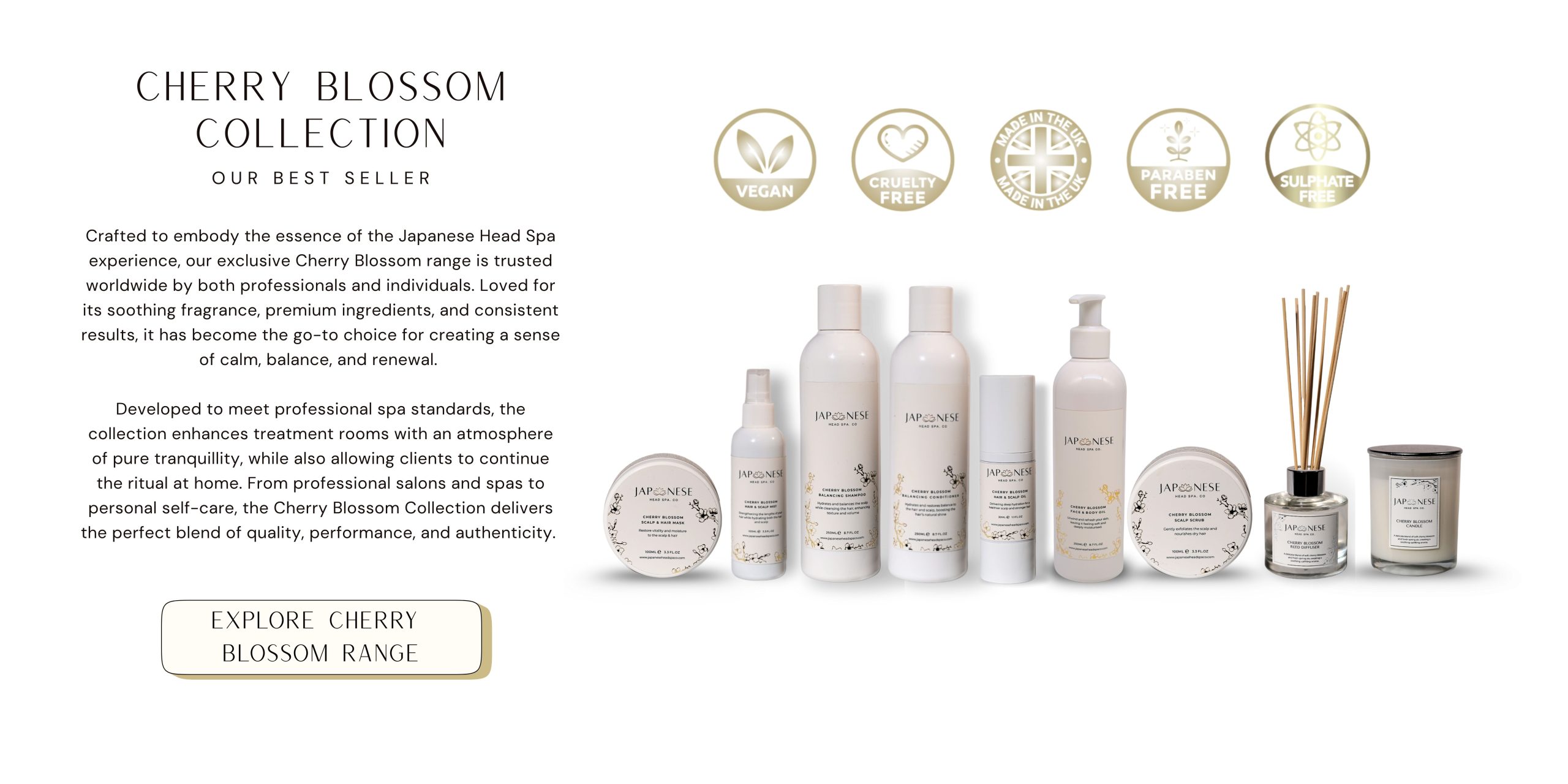 cherry blossom japanese head spa