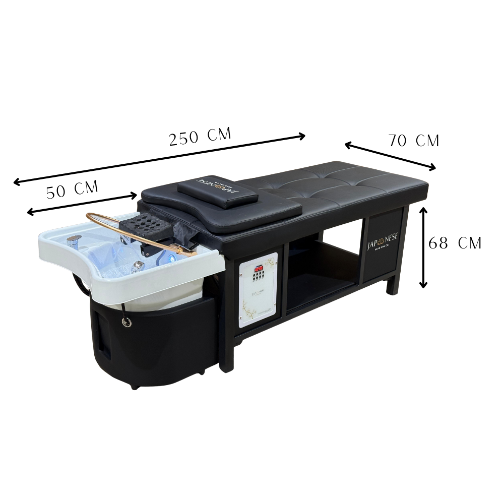 black full bed unit measurement