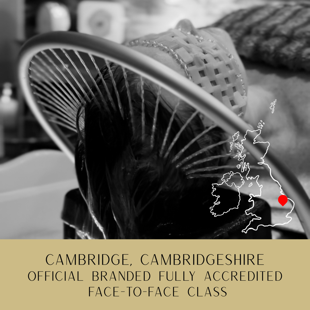 CAMBRIDGE - Face-To-Face Japanese Head Spa Course