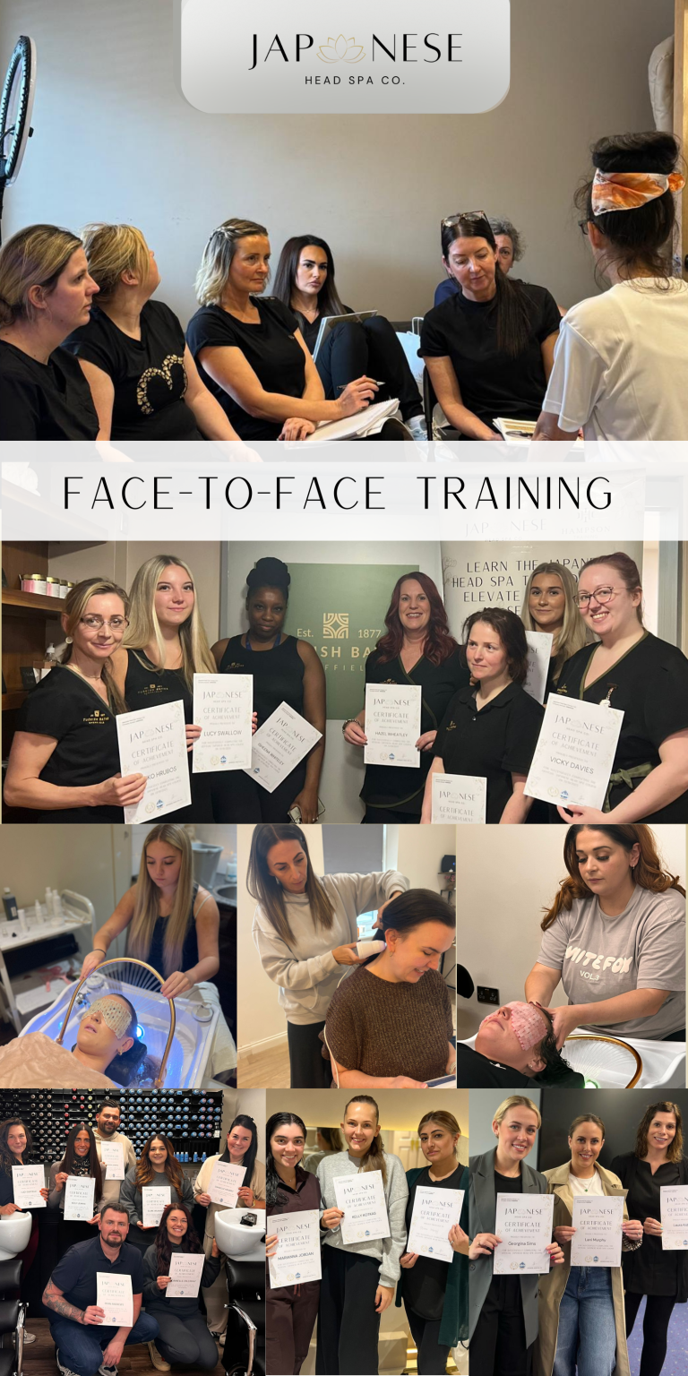 japanese head spa training