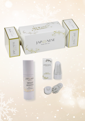 Cherry Blossom Hair & Scalp Oil & Applicator Set Christmas Cracker