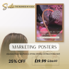 Japanese Head Spa Marketing Posters Size A1, A2, A3 Set