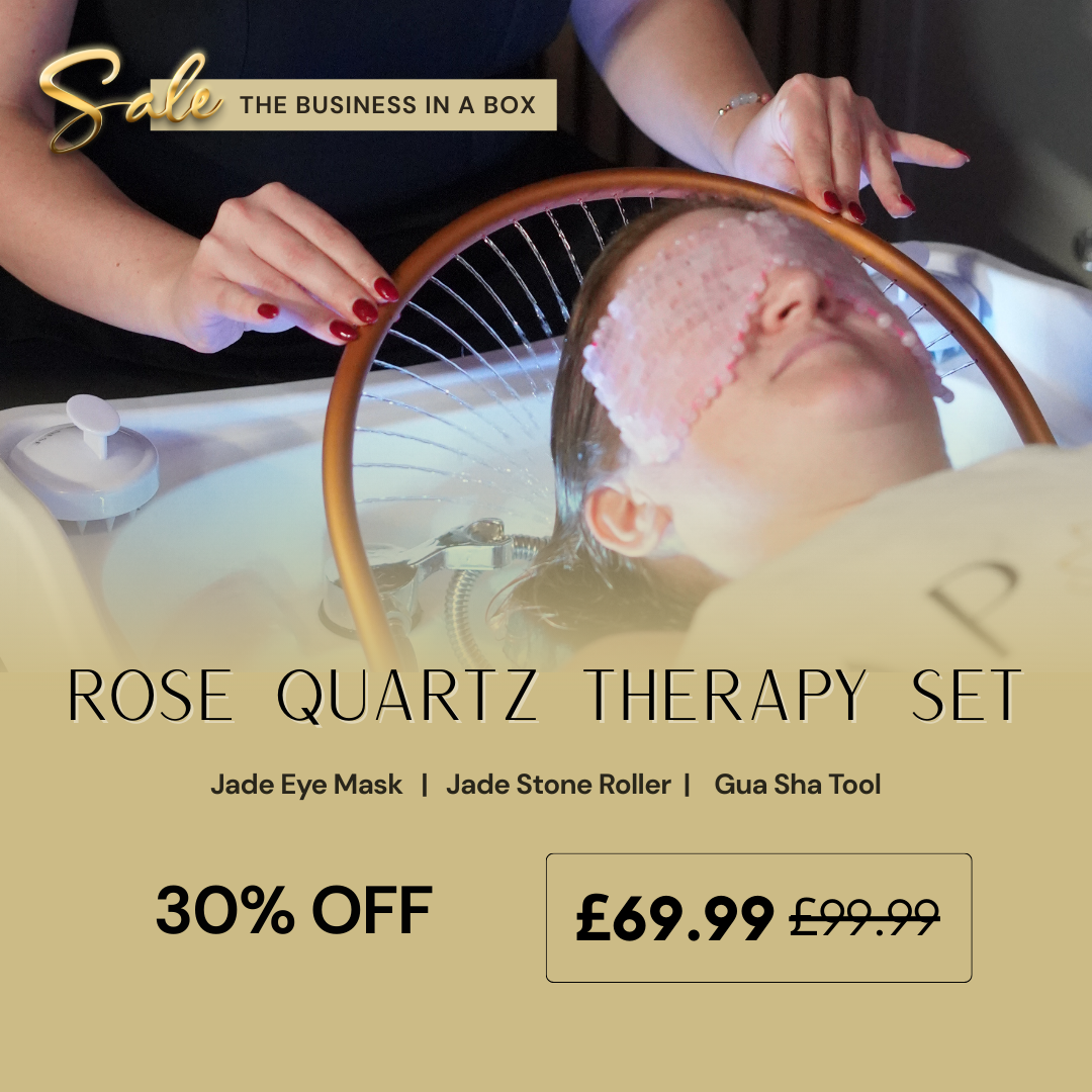 Japanese Head Spa Co. Rose Quartz Therapy Set