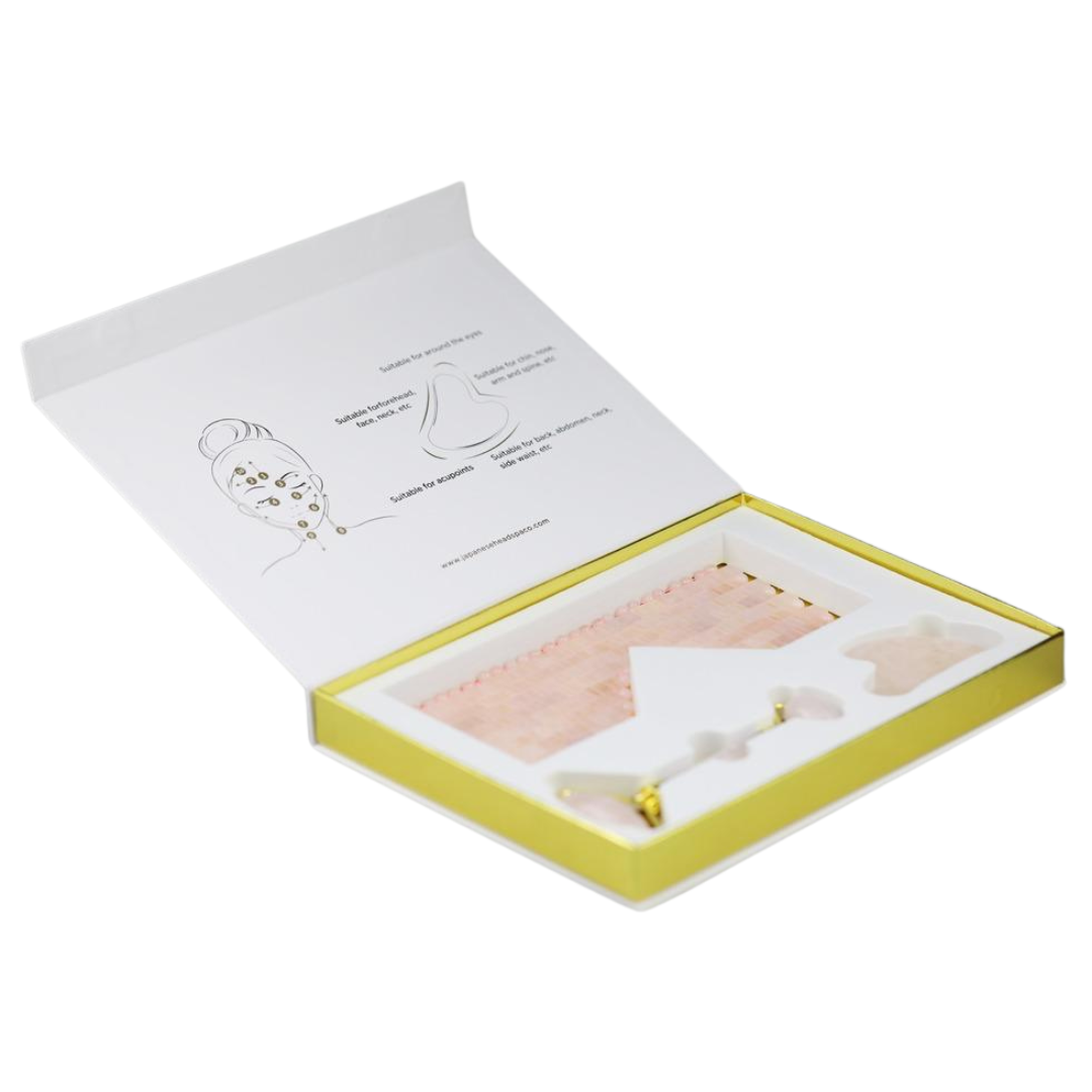 Japanese Head Spa Co. Rose Quartz Therapy Set