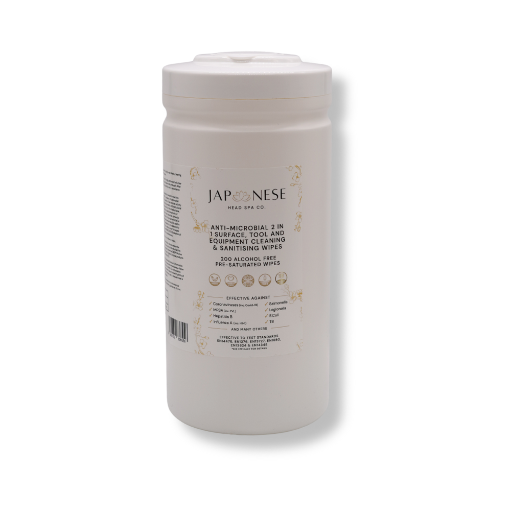 Sanitising Wipes for Japanese Head Spa Sanitising Wipes for Japanese Head Spa