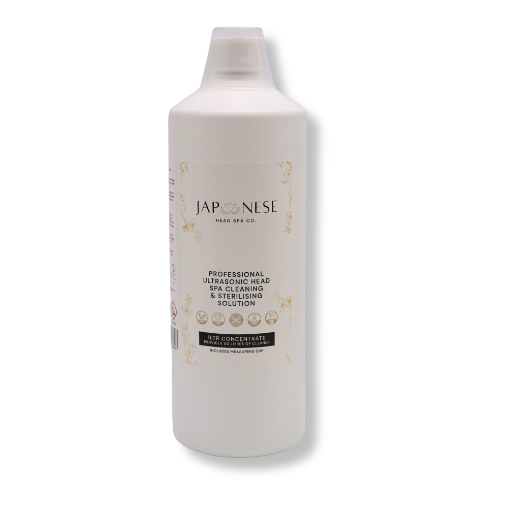 Ultrasonic Head Spa Cleaning & Sterilising Solution 1L