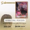 Japanese Head Spa Marketing Posters Size A1, A2, A3 Set