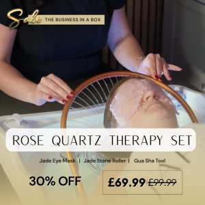 Japanese Head Spa Co. Rose Quartz Therapy Set