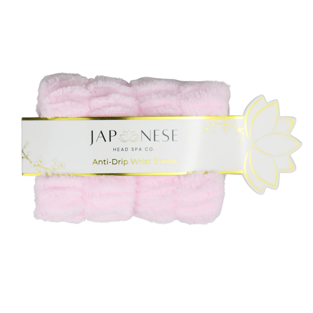 Japanese Head Spa Anti-Drip Wrist Band- LIGHT BLUE