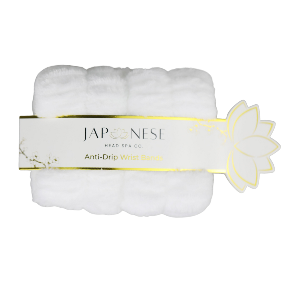 Japanese Head Spa Anti-Drip Wrist Band- LIGHT BLUE