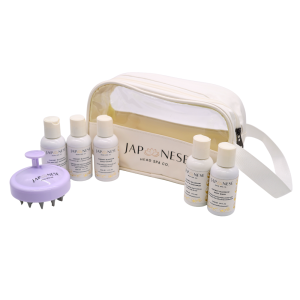 Cherry Blossom Travel Kit – Mini Japanese Head Spa Set Cherry Blossom Travel Kit – Mini Japanese Head Spa Set