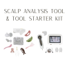 SCALP ANALYSIS TOOL + Tool Starter Kit Easter Offer: Black Hybrid Rectangle Head Spa Unit Package with Face To Face Training