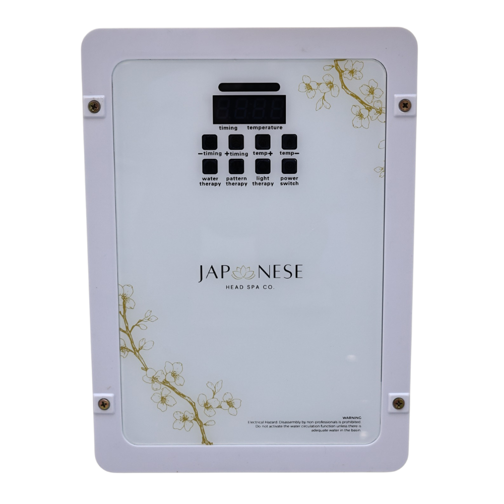 Japanese Head Spa Valentine's Day Sale- Cream Full Bed Unit - NON PLUMBED **NEW**