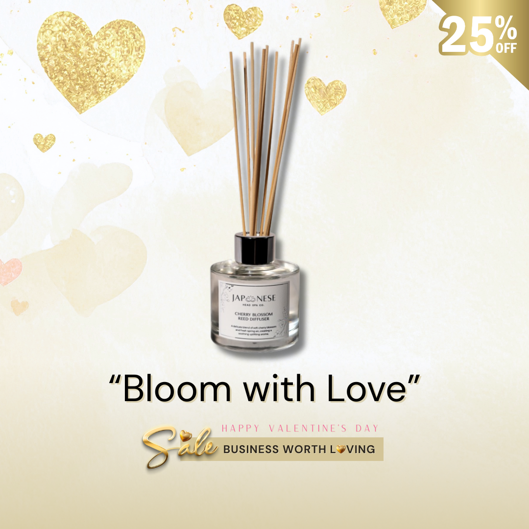 japanese head spa valentine's day