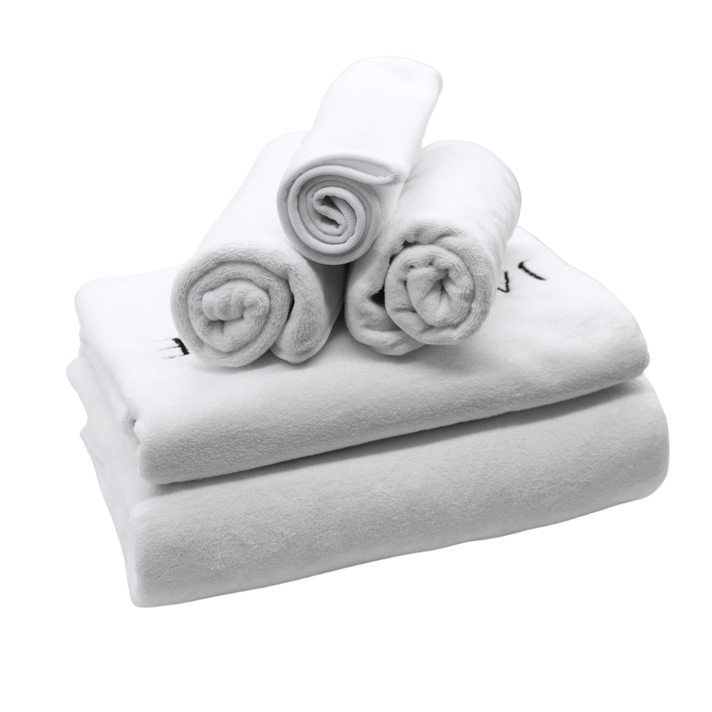 Japanese Head Spa Treatment Towel Set (5 Towels)