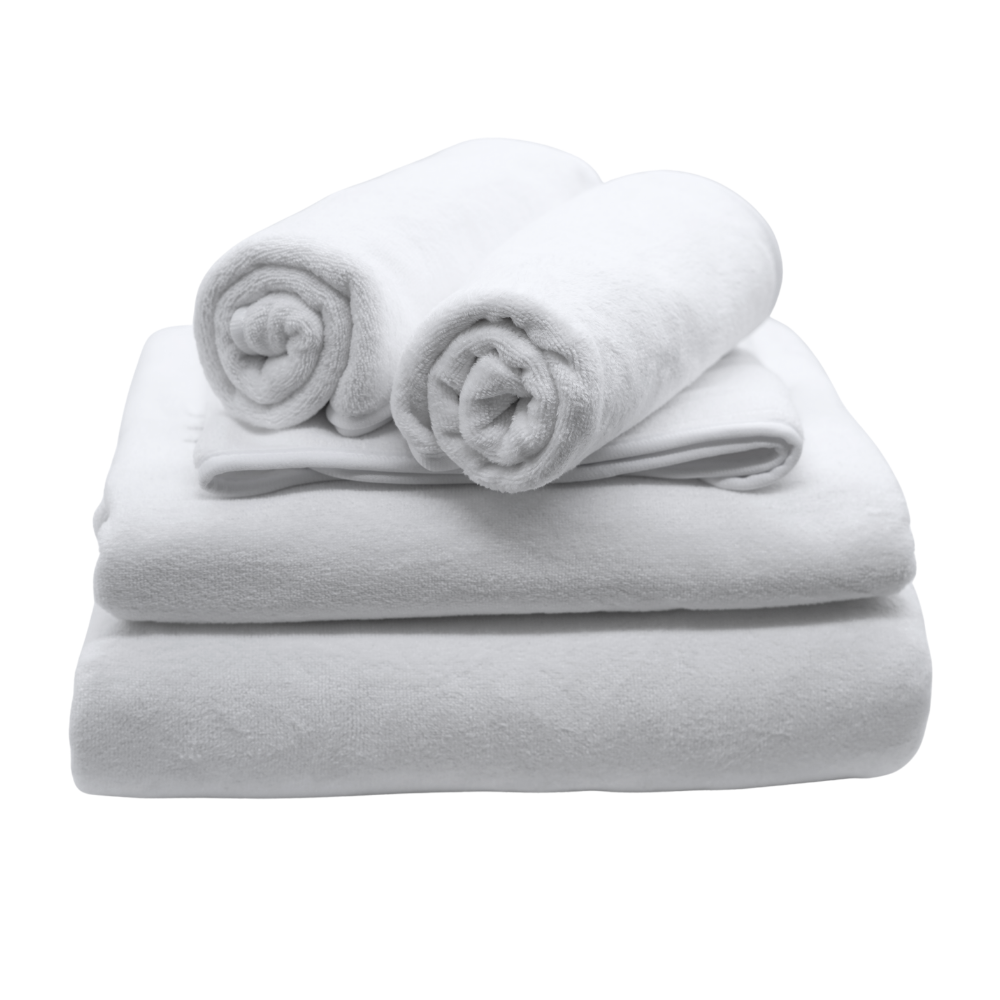 Japanese Head Spa Treatment Towel Set (5 Towels)