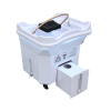 Japanese Head Spa White Portable Unit with Mobile Wastewater Tank- Non-Plumbed