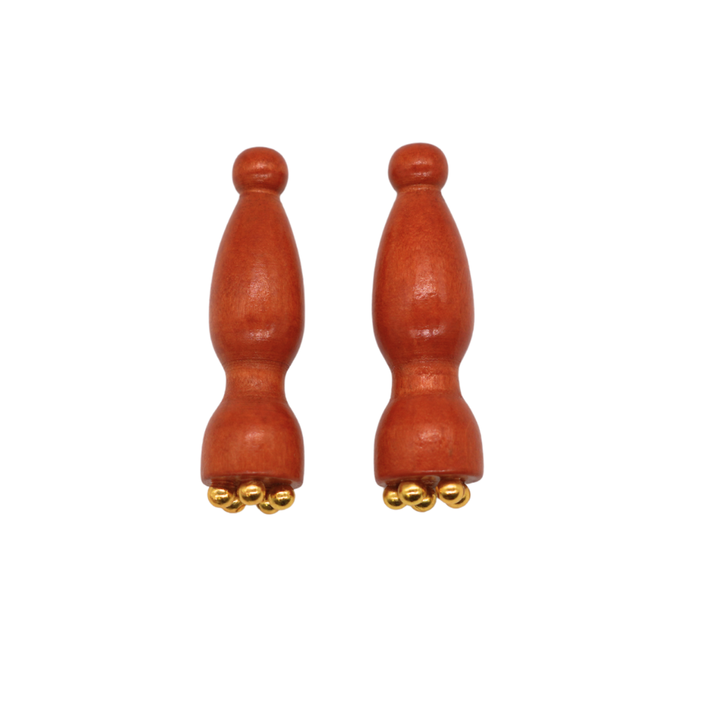 Wooden Face & Eye Massager (5) Wooden Face & Eye Massager