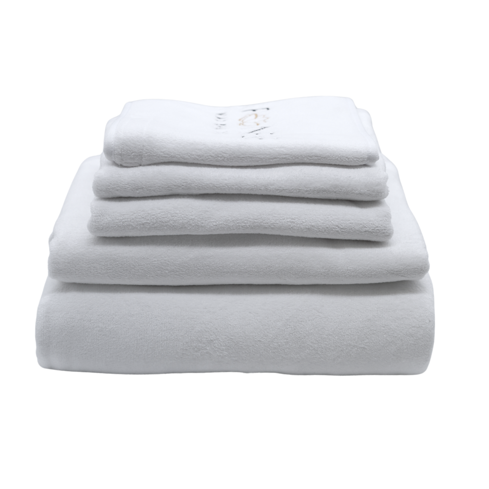 456 Japanese Head Spa Treatment Towel Set (5 Towels)