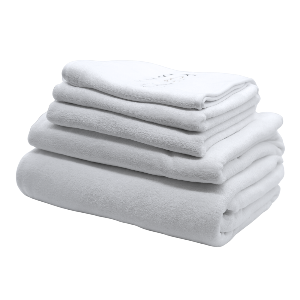 457 Japanese Head Spa Treatment Towel Set (5 Towels)