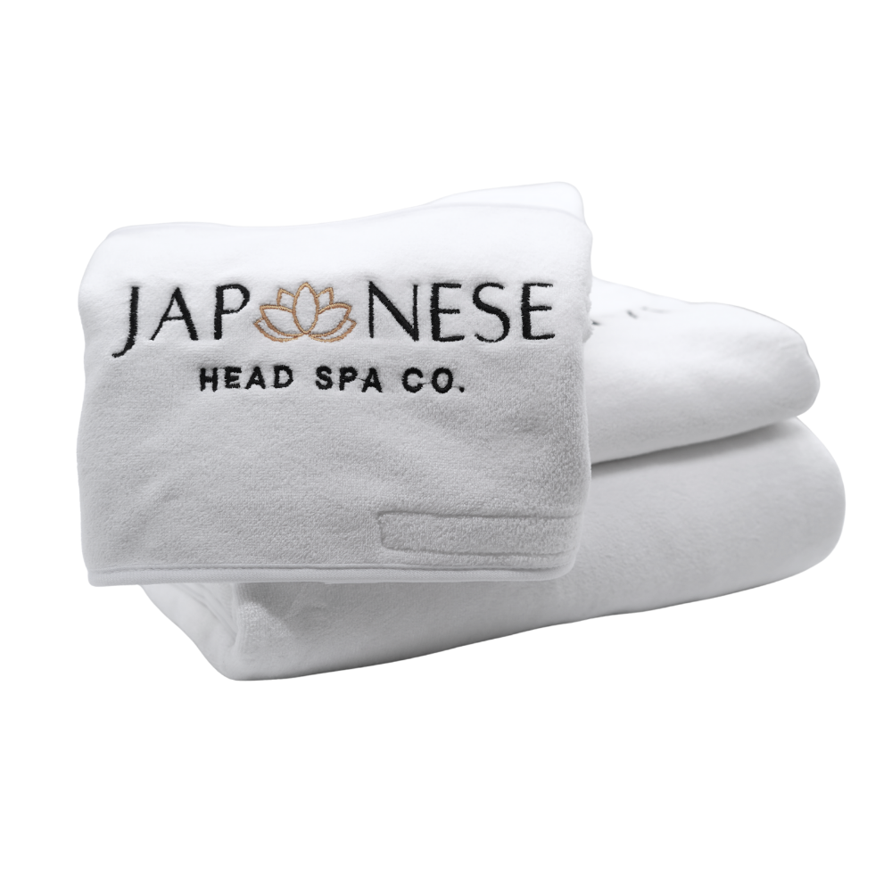 458 Japanese Head Spa Treatment Towel Set (5 Towels)