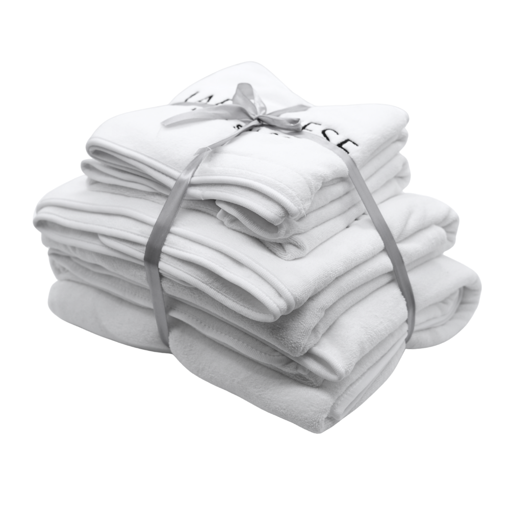 462 Japanese Head Spa Treatment Towel Set (5 Towels)