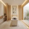 BUSINESS IN A BOX: Cream Non-Plumbed Japanese Head Spa Full Bed Unit Package