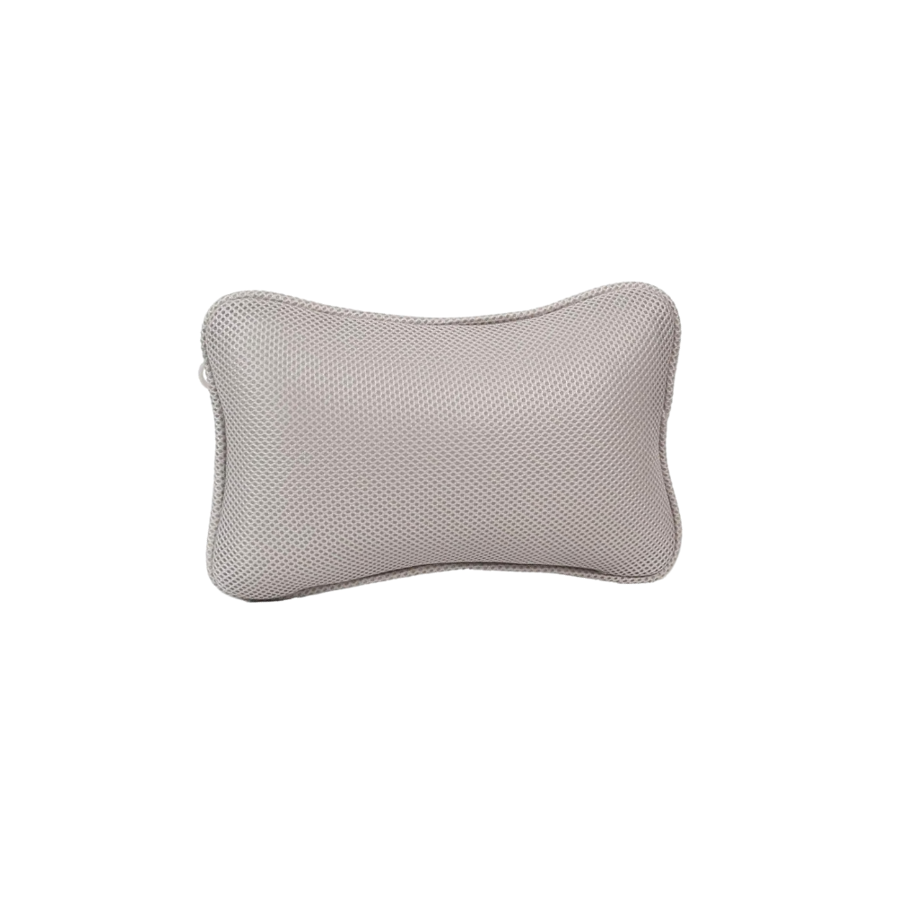 Grey- Head Spa Waterproof Head, Neck and Shoulder Pillow