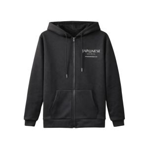 Japanese Head Spa Co. Professional Zip Hoodie Japanese Head Spa Co. Professional Zip Hoodie