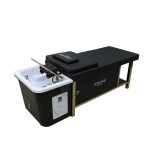 BLACK NON PLUMBED HEAD SPA FULL BED 8-12 WEEK DELIVERY Plus Shipping +&pound;2,499.99