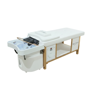 japanese head spa white hybrid full bed unit japanese head spa white hybrid full bed unit