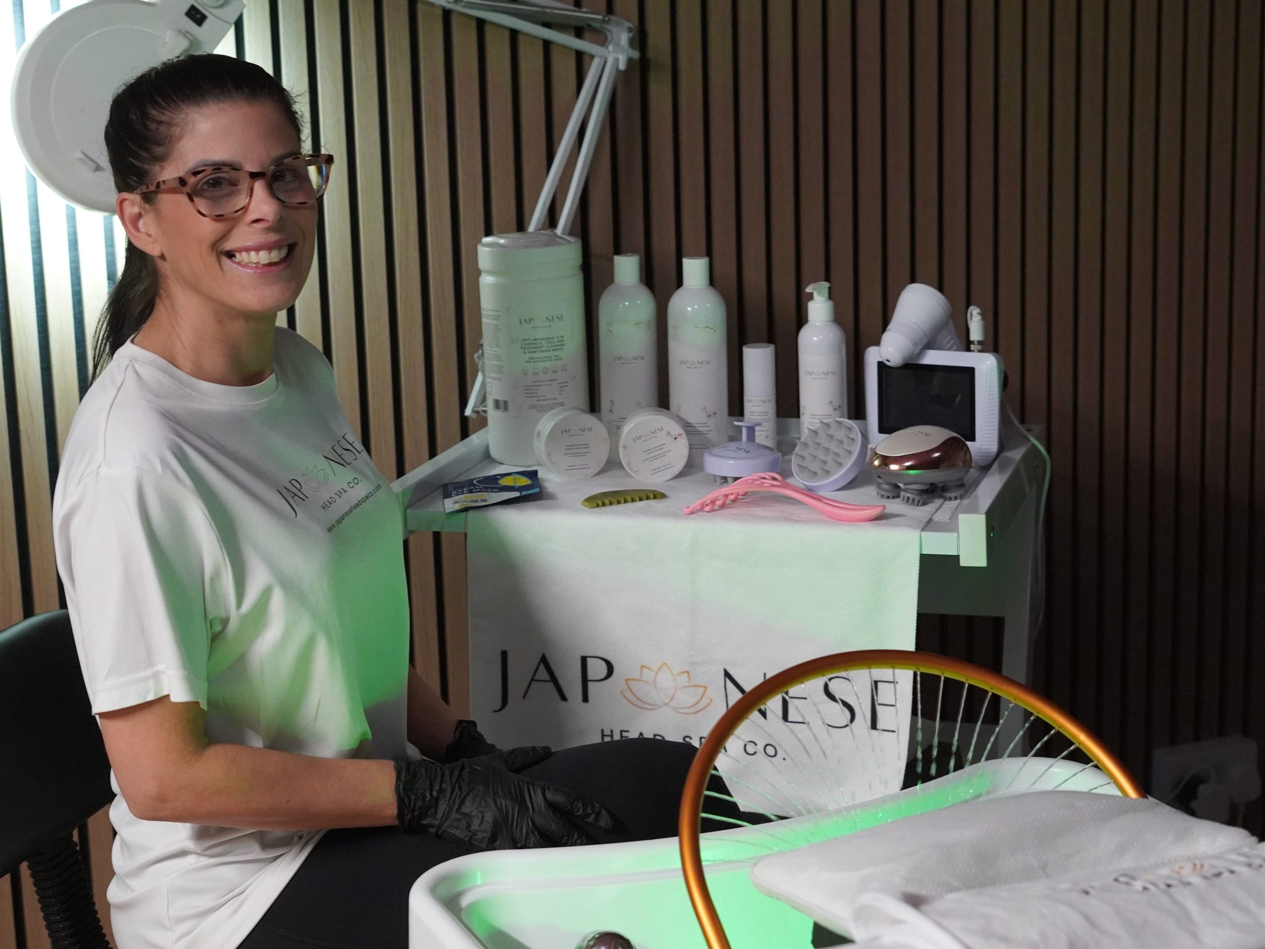 Cherry Blossom Japanese Head Spa: Professional Scalp Care Products