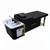 Japanese head spa non-plumbed black full bed unit BUSINESS IN A BOX: Black Non-Plumbed Japanese Head Spa Full Bed Unit with Face-To-Face Training Package