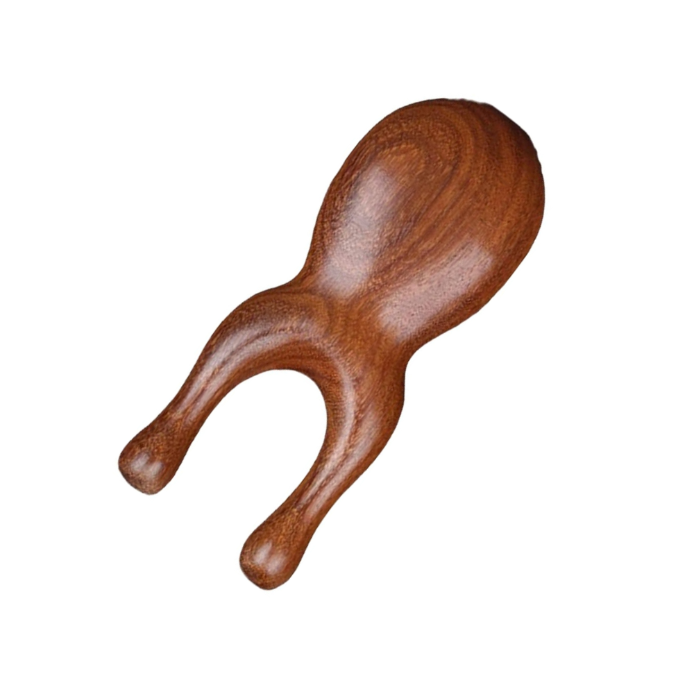 Natural Sandalwood Lymphatic Drainage Tool