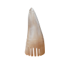 Natural Horn Comb Natural Horn Comb