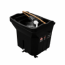 Black 60L Tank Non-Plumbed portable head spa