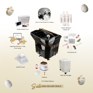 japanese head spa non plumbed unit