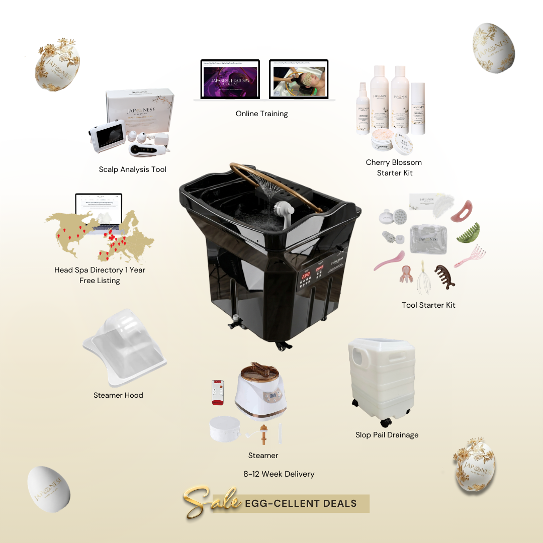 japanese head spa non plumbed unit