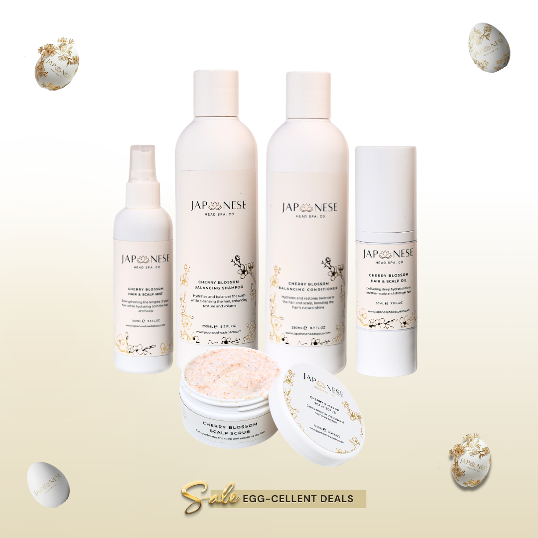 Easter Offer: Japanese head spa Easter Offer: Japanese head spa