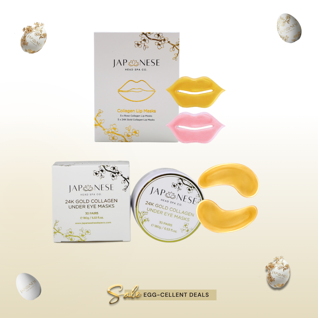 Easter Offer: Japanese Head Spa Co. Lip & Eye Mask