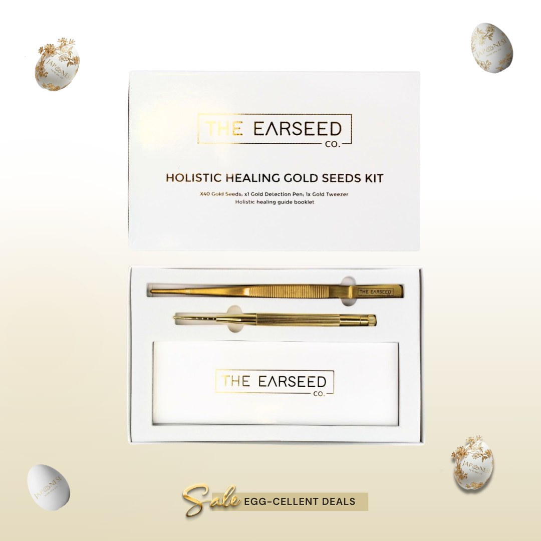 Easter Offer: Holistic Healing Gold Ear Seeds Kit